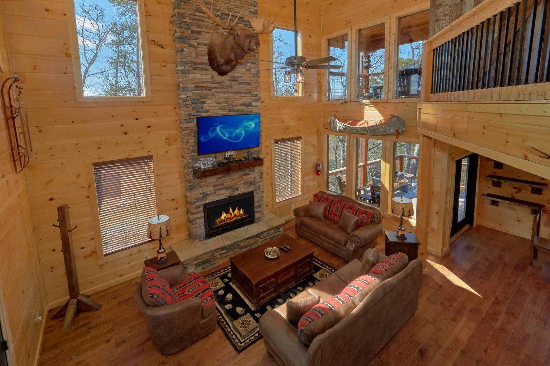 Copper Creek Lodge Gatlinburg Exterior foto