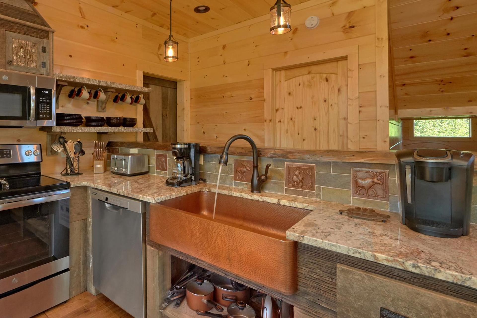 Copper Creek Lodge Gatlinburg Exterior foto